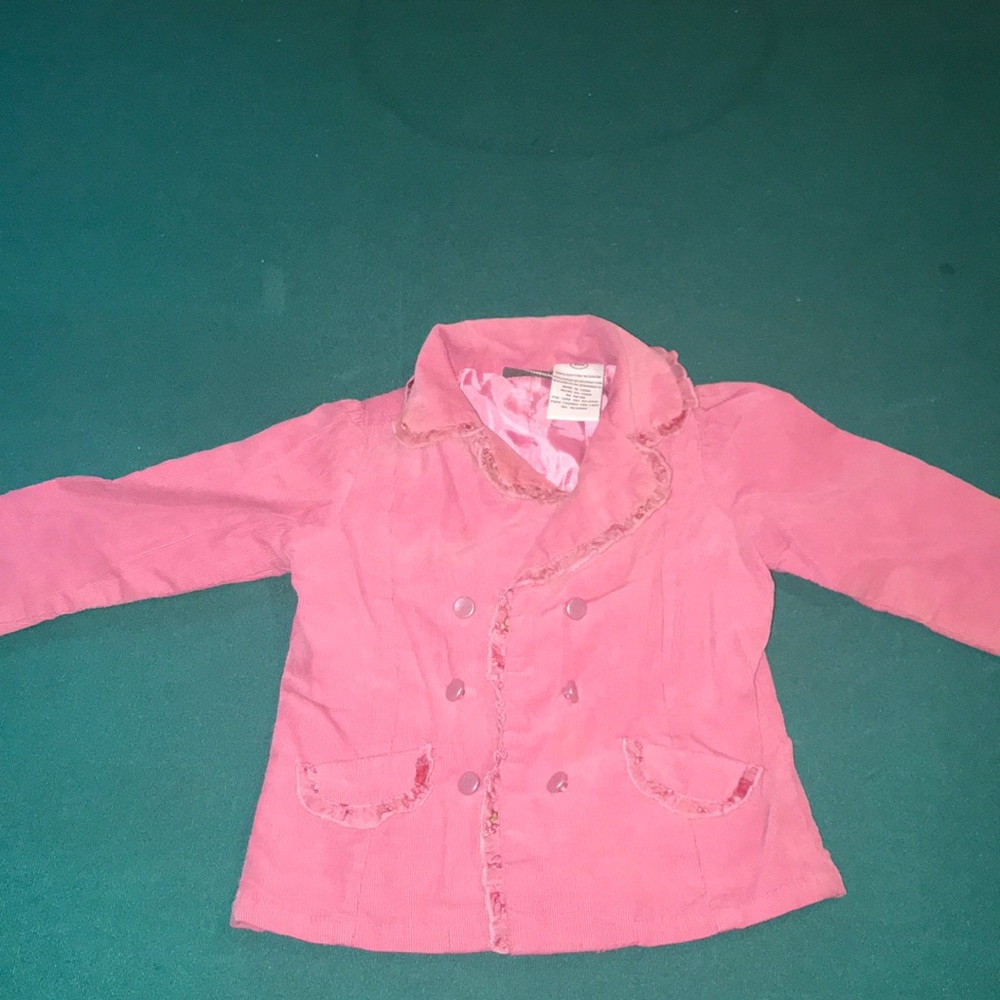 Little girls blazer